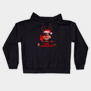 FROHE WEIHNACHTEN Kids Hoodie